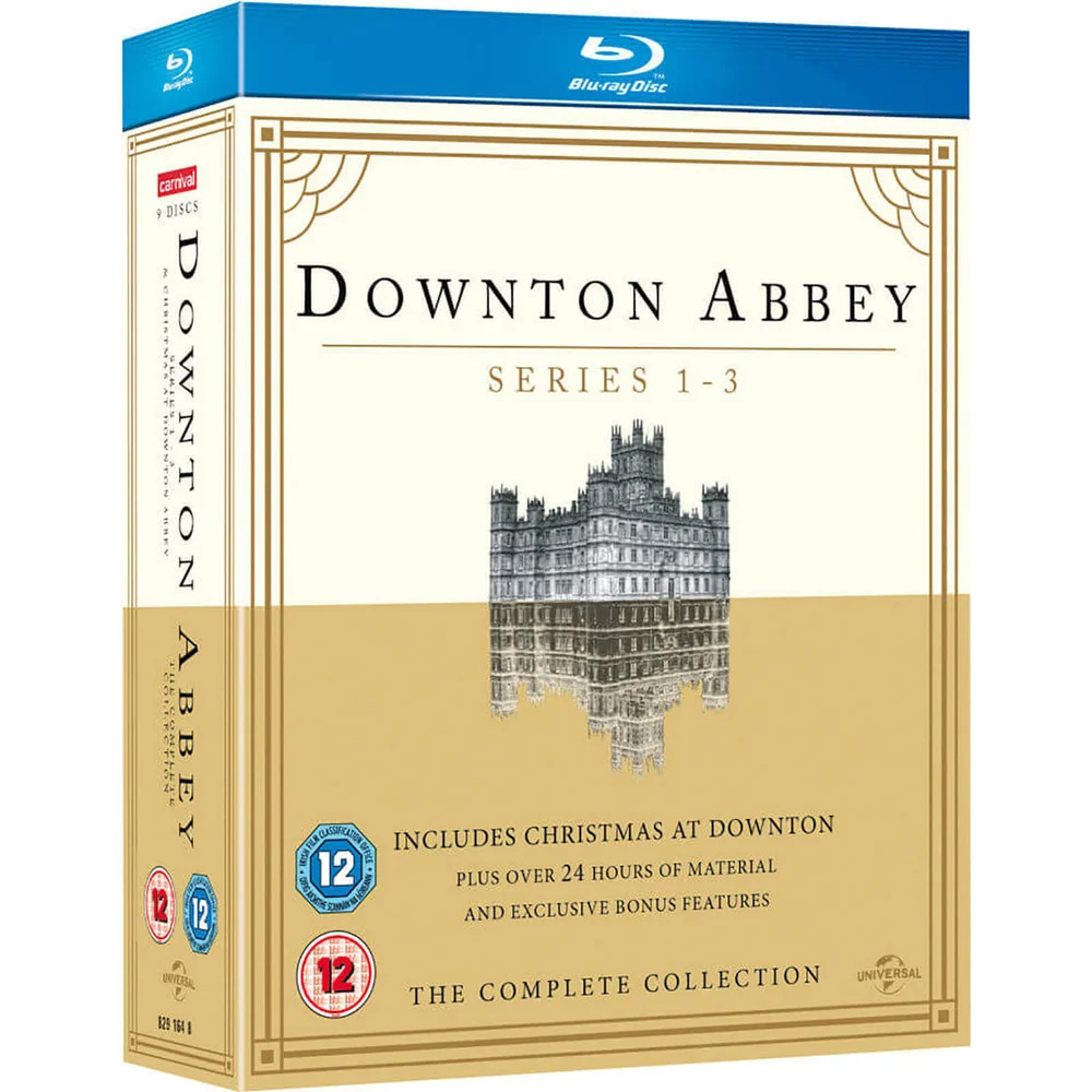 Downton Abbey - Series 1-3 and Christmas Special Image 1