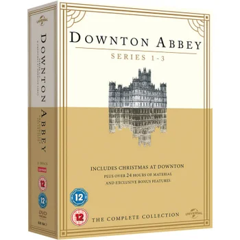 Downton Abbey - Series 1-3 and Christmas Special