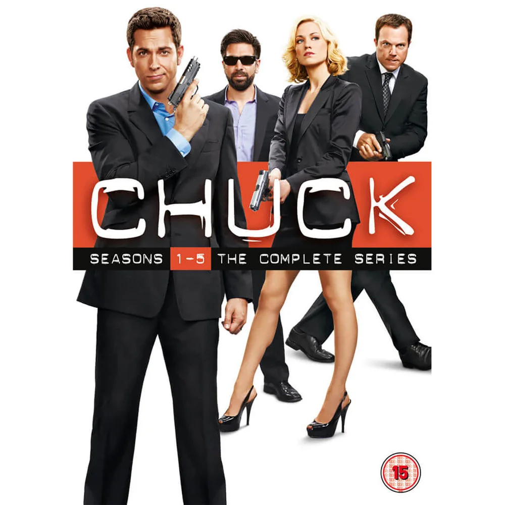 Chuck - Seasons 1-5 Image 1