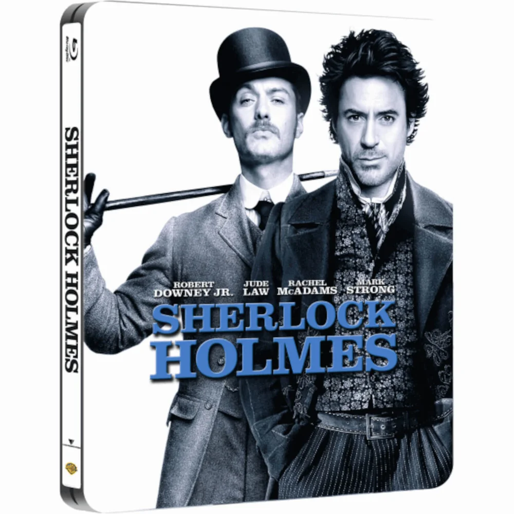 Sherlock Holmes - Steelbook Edition Image 1