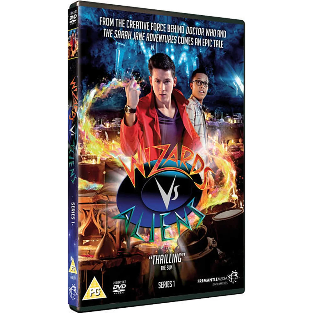 Wizards vs. Aliens - Series 1 Image 1