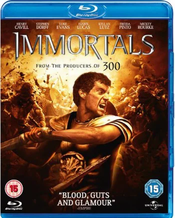 Immortals (Single Disc)