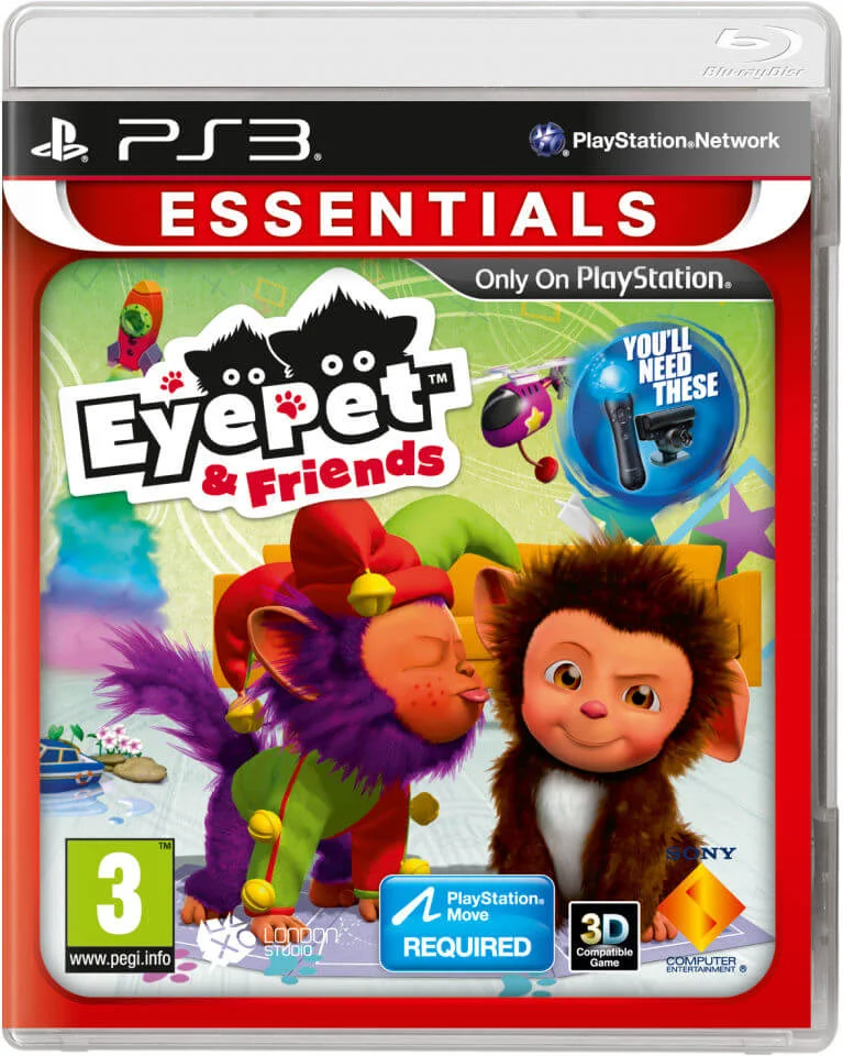 EyePet and Friends: Essentials (PlayStation Move) Image 1