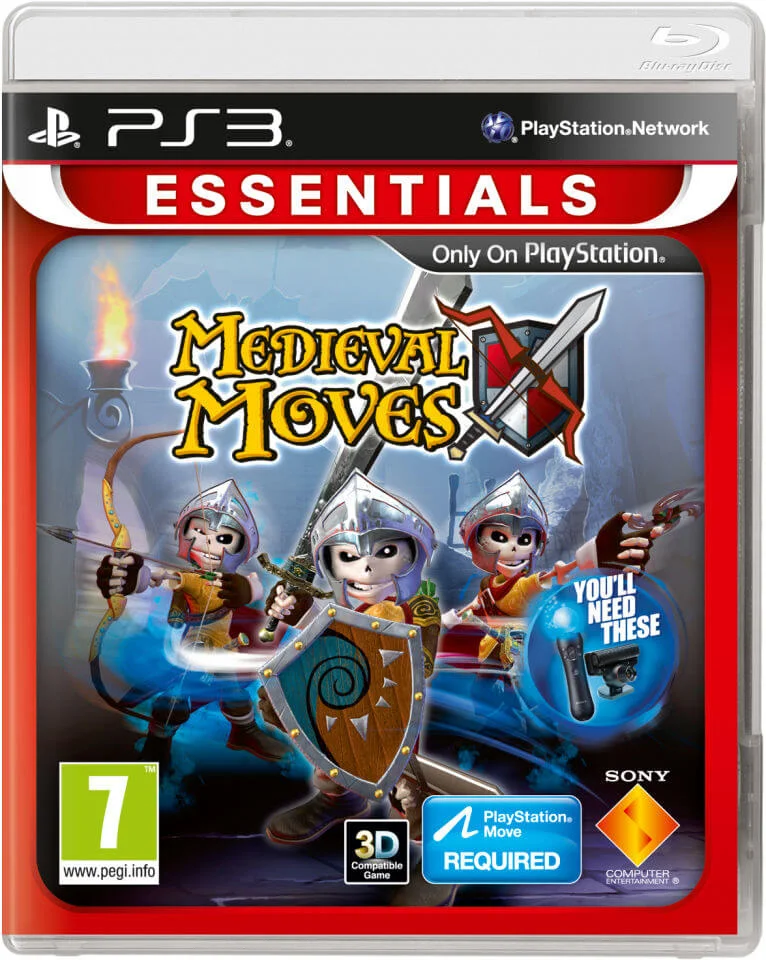Medieval Moves: Essentials (PlayStation Move) Image 1