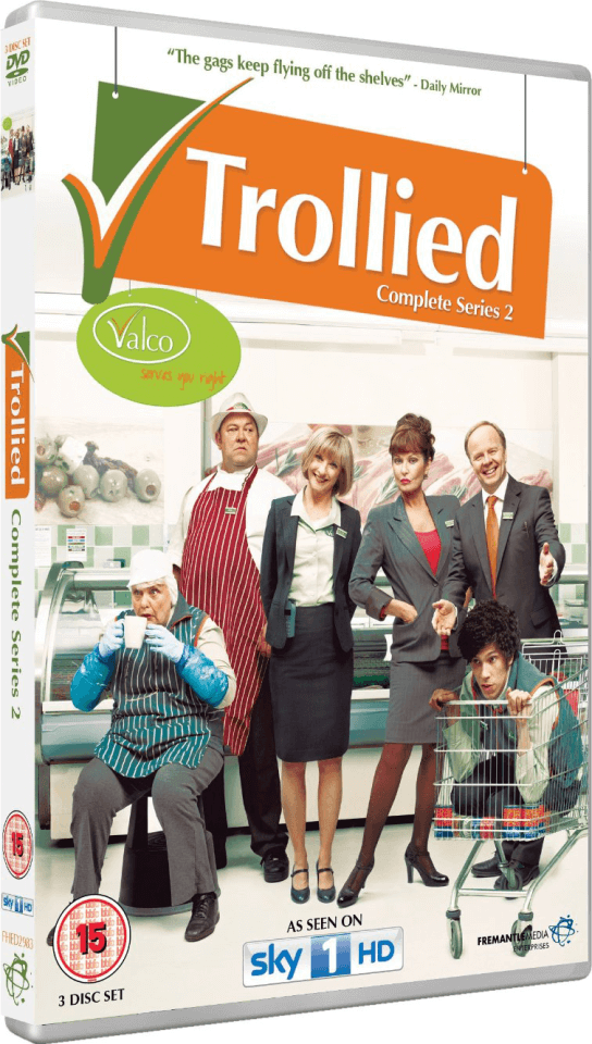 Trollied - Series 2 Image 1