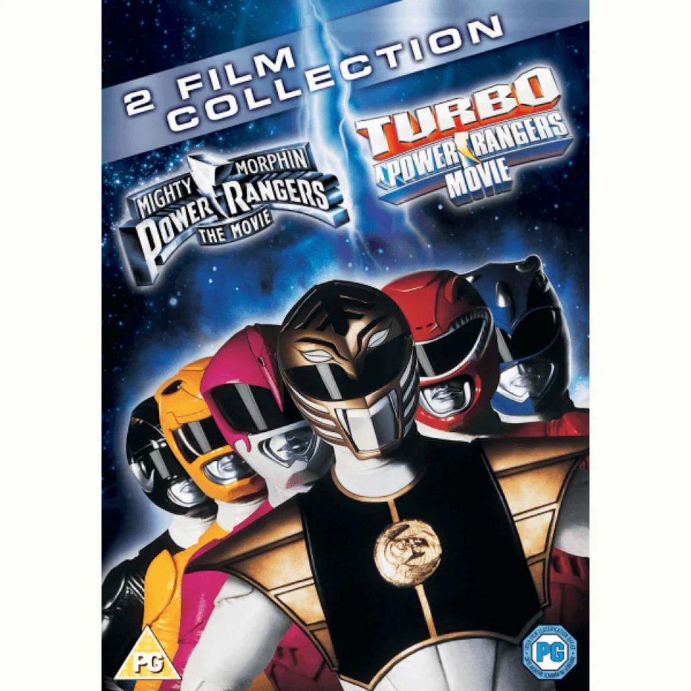 Power Rangers Double Pack Image 1