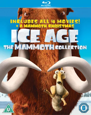 Ice Age 1-4 plus Mammoth Christmas: The Mammoth Collection