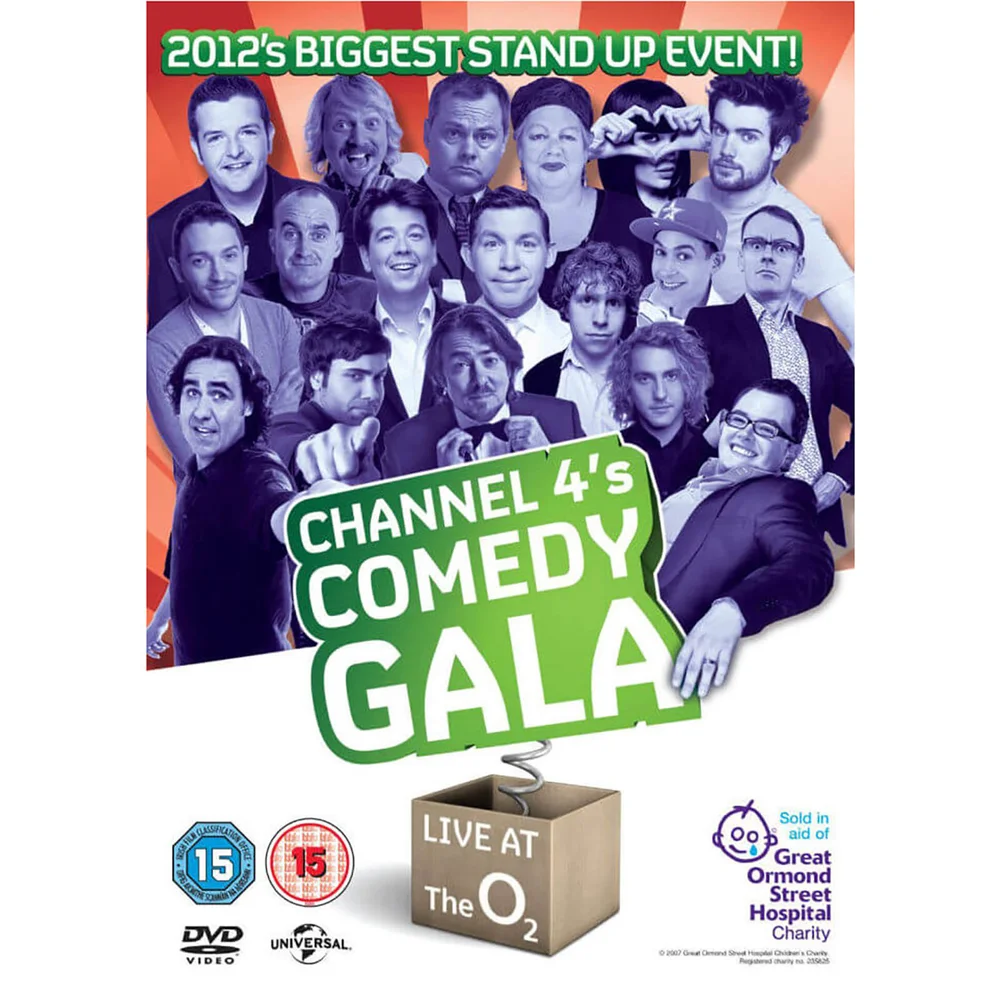 Channel 4s Comedy Gala 2012 Image 1