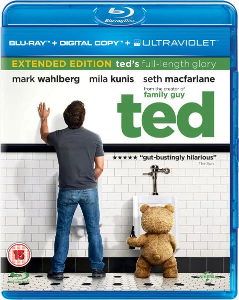 Ted (Includes Digital and UltraViolet Copies) Image 1