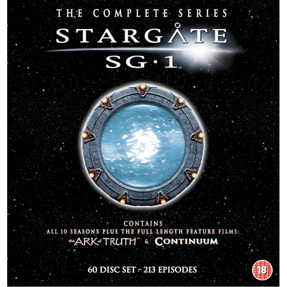Stargate SG1 - The Complete Megapack Image 1