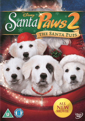 Santa Paws 2: The Santa Pups