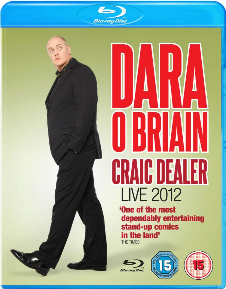 Dara OBriain: Craic Dealer - Live 2012 Image 1