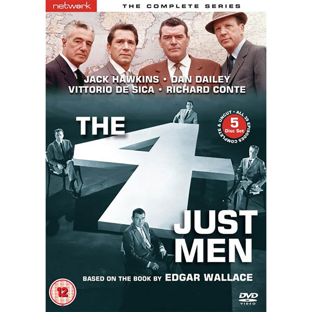 The Four Just Men - The Complete Series Image 1