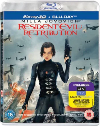 Resident Evil: Retribution 3D