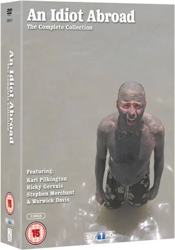 An Idiot Abroad - Series 1-3