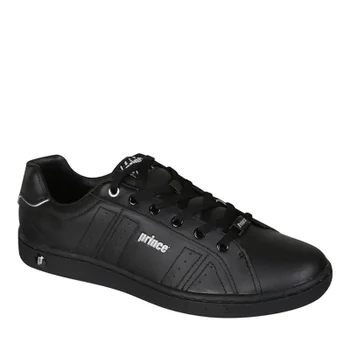 Prince Men's Trainer - Black/Silver