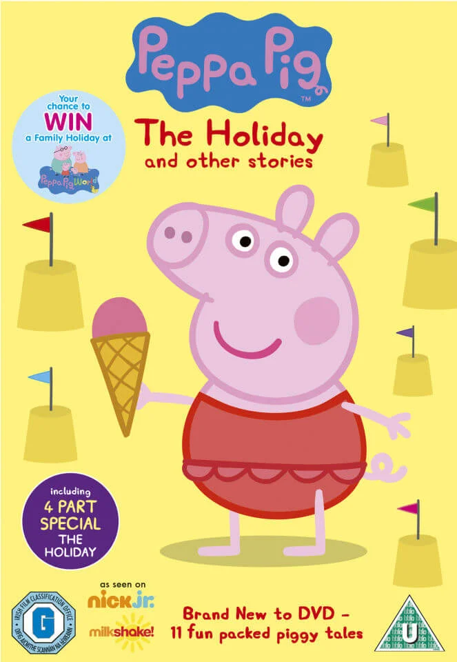 Peppa Pig - Volume 19: The Holiday Image 1