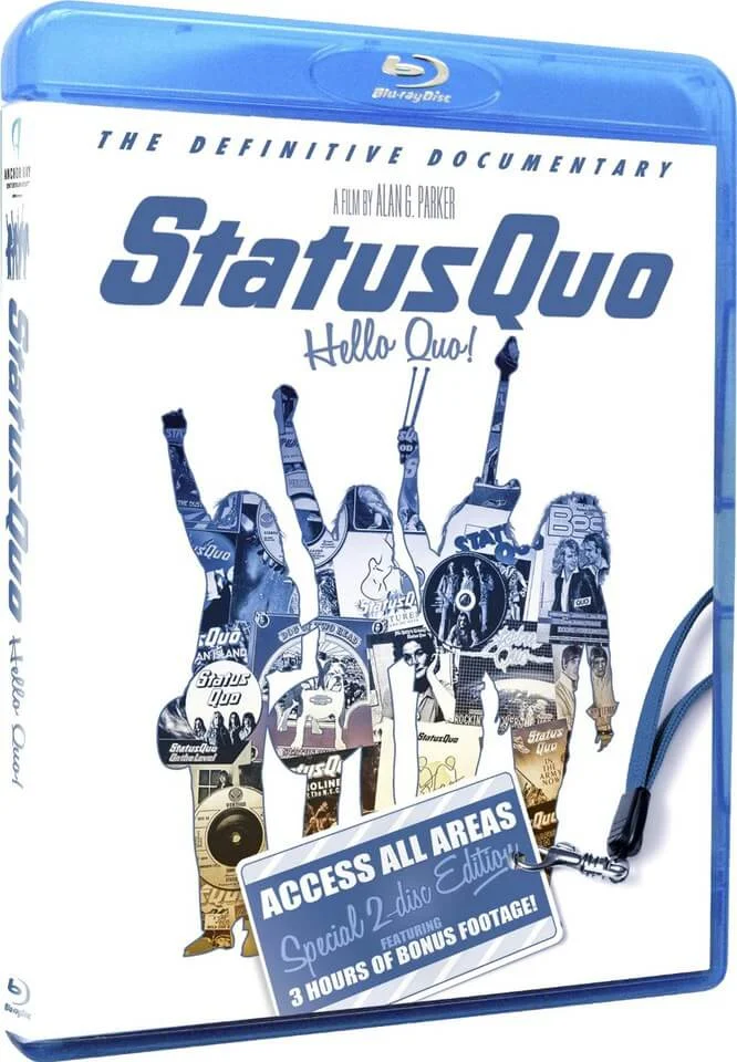 Status Quo: Hello Quo - Access All Areas Collector’s Edition Image 1