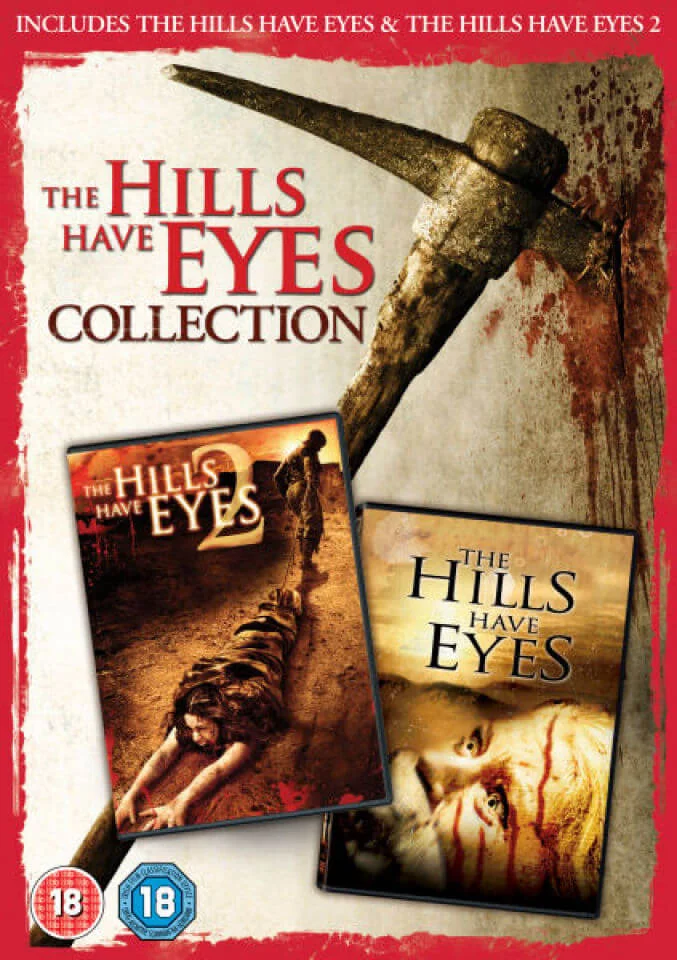The Hills Have Eyes 1 and 2 Image 1