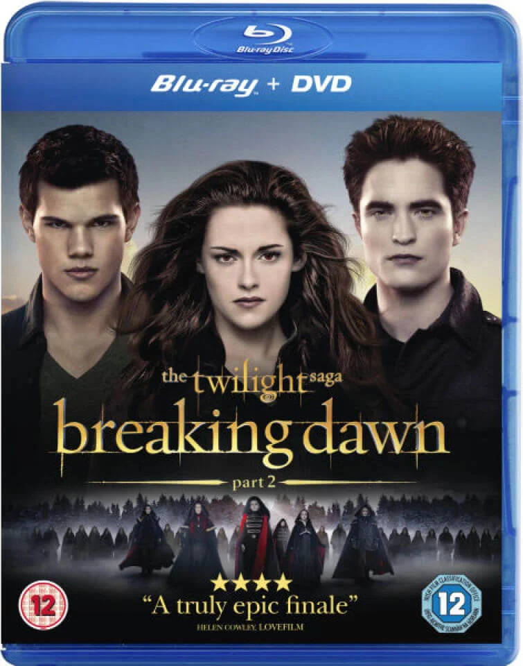 The Twilight Saga: Breaking Dawn - Part 2 (Blu-Ray and DVD) Image 1
