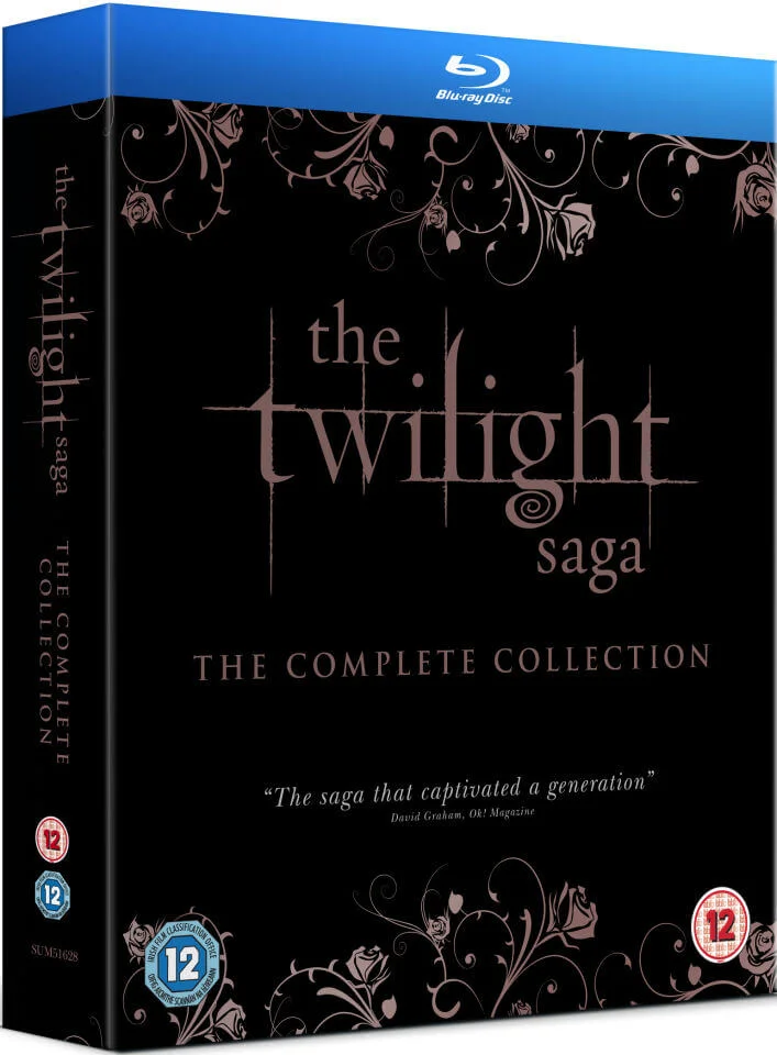 The Twilight Saga: The Complete Collection (Includes Extended Edition of Breaking Dawn - Part 1) Image 1