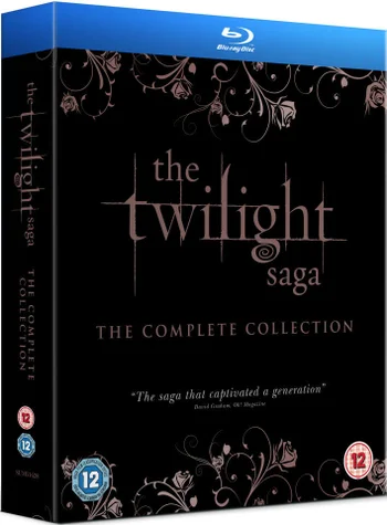 The Twilight Saga: The Complete Collection (Includes Extended Edition of Breaking Dawn - Part 1)