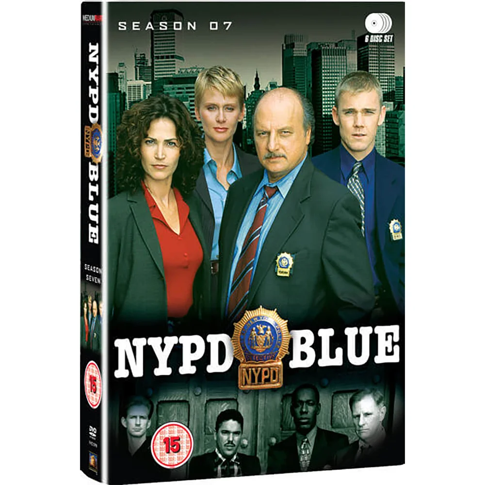 NYPD Blue - Season 7 Image 1