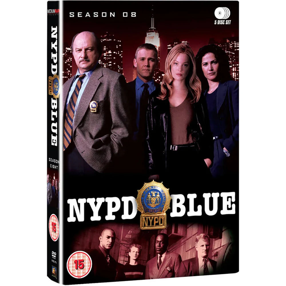NYPD Blue - Season 8 Image 1