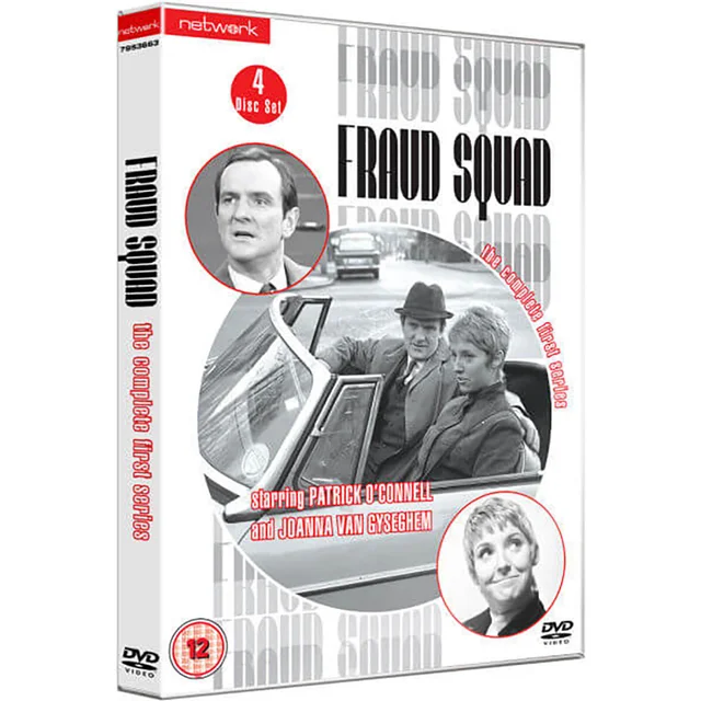 Fraud Squad - Complete Series 1