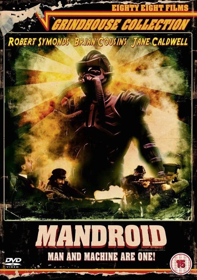 Grindhouse 8: Mandroid Image 1