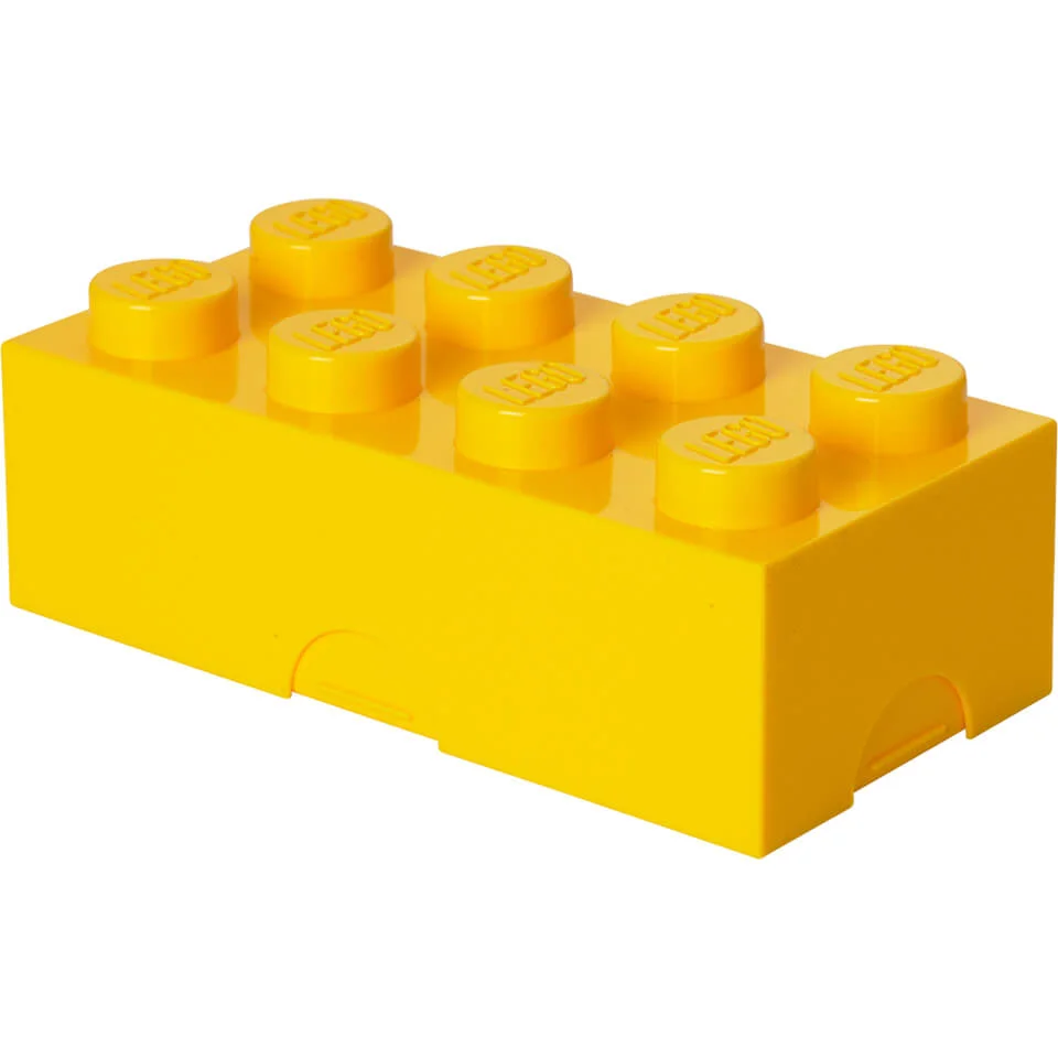 LEGO Lunch Box - Yellow Image 1