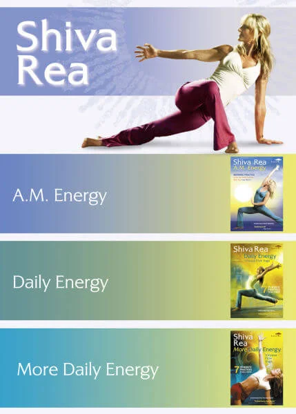 Shiva Rea: Energy Box Set Image 1