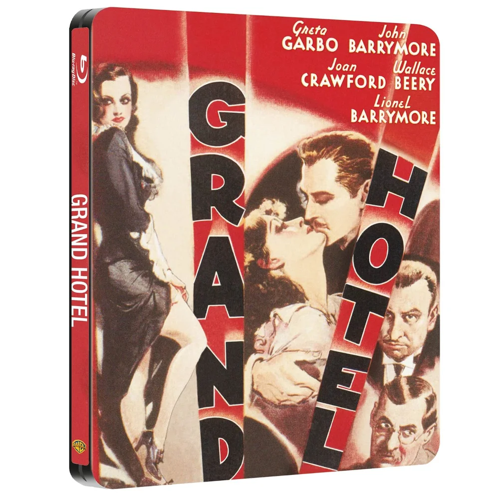 Grand Hotel - Steelbook Edition Image 1
