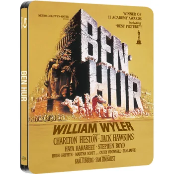 Ben-Hur - Steelbook Edition