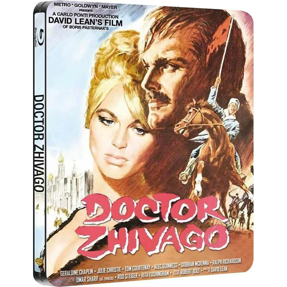 Doctor Zhivago - Steelbook Edition Image 1