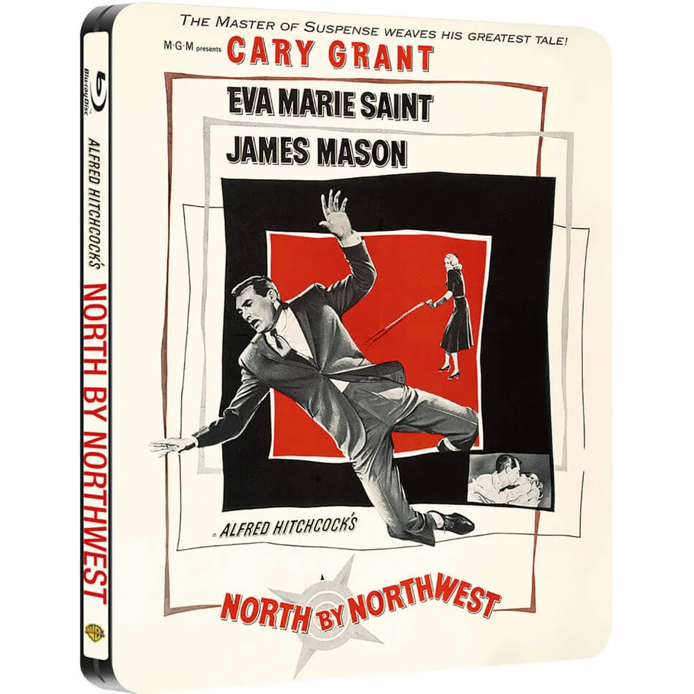 North By Northwest - Steelbook Edition Image 1