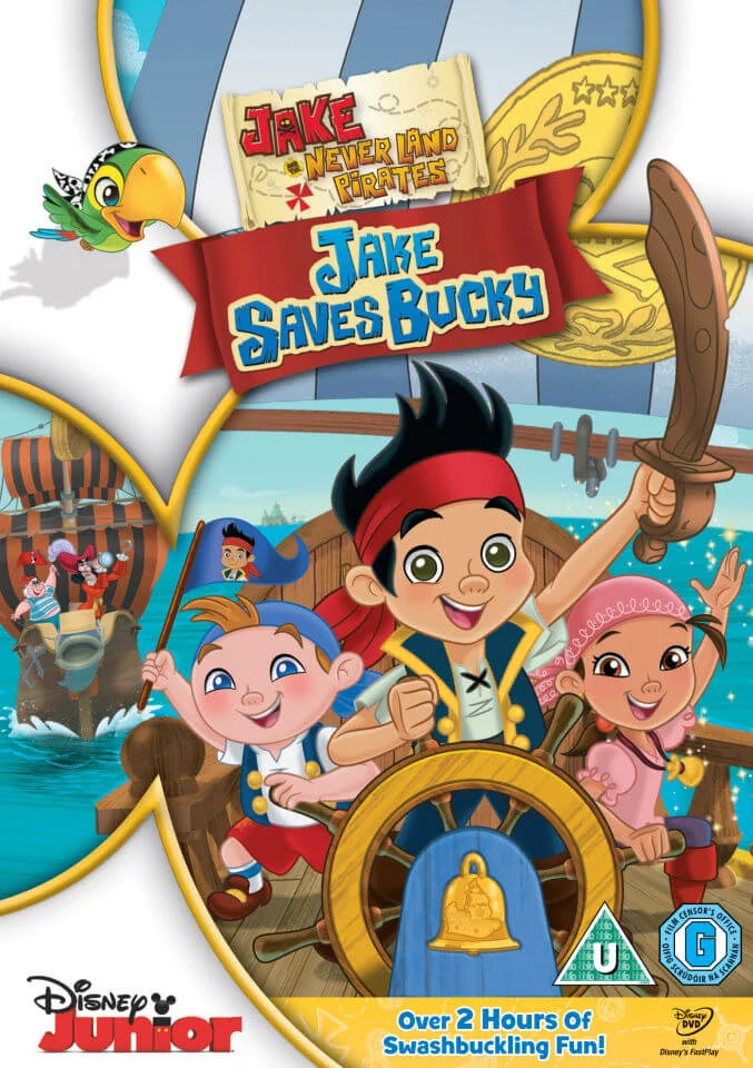 Jake and the Never Land Pirates: Jake Saves Bucky Image 1