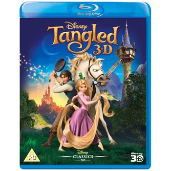 Tangled 3D (Includes 2D Version)