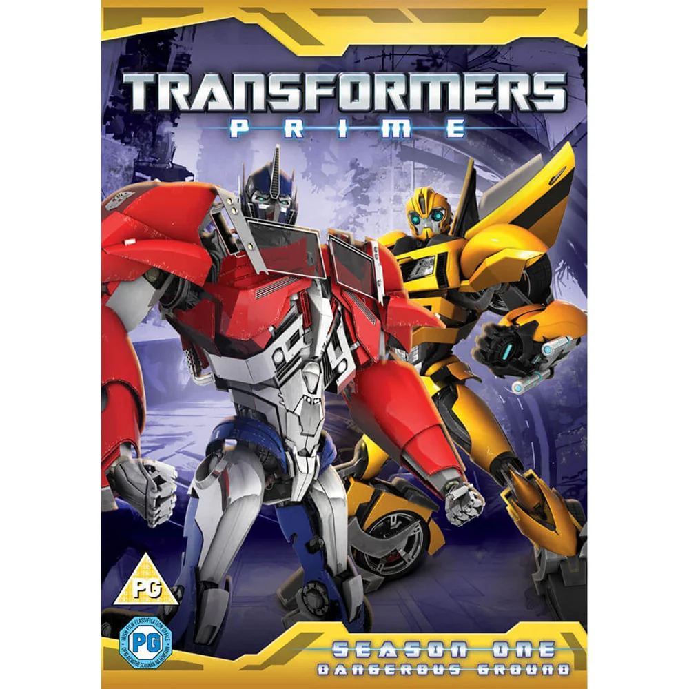 Transformers Prime - Season 1: Dangerous Ground Image 1