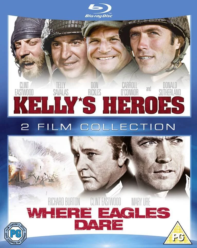 Kellys Heroes / Where Eagles Dare Image 1