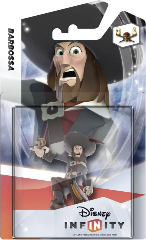 Disney Infinity: Pirates Of The Caribbean - Barbossa Image 1