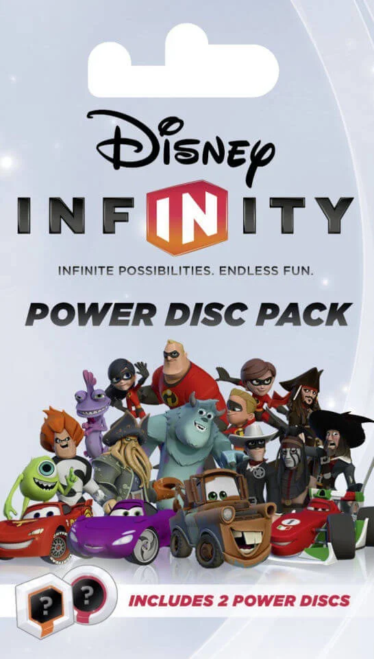 Disney Infinity: Power Disk Pack Image 1