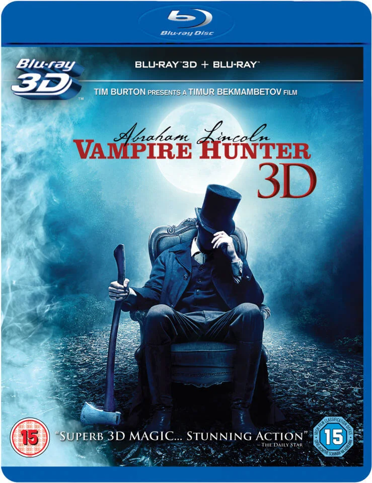 Abraham Lincoln: Vampire Hunter 3D Image 1