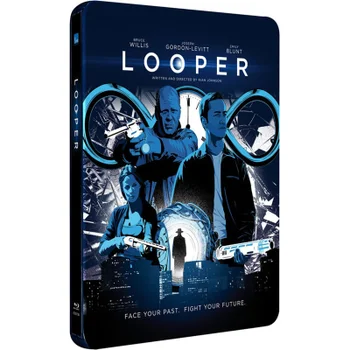 Looper - Limited Edition Steelbook