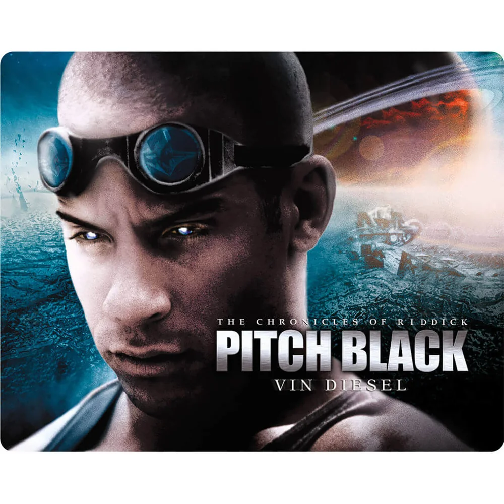 Pitch Black - Universal 100th Anniversary Steelbook Edition Image 1