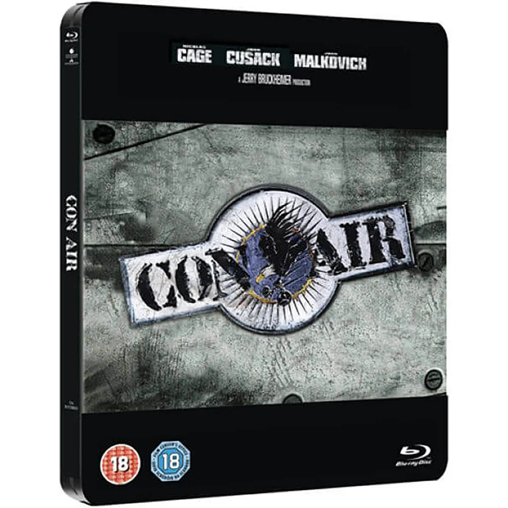 Con Air - Steelbook Edition Image 1