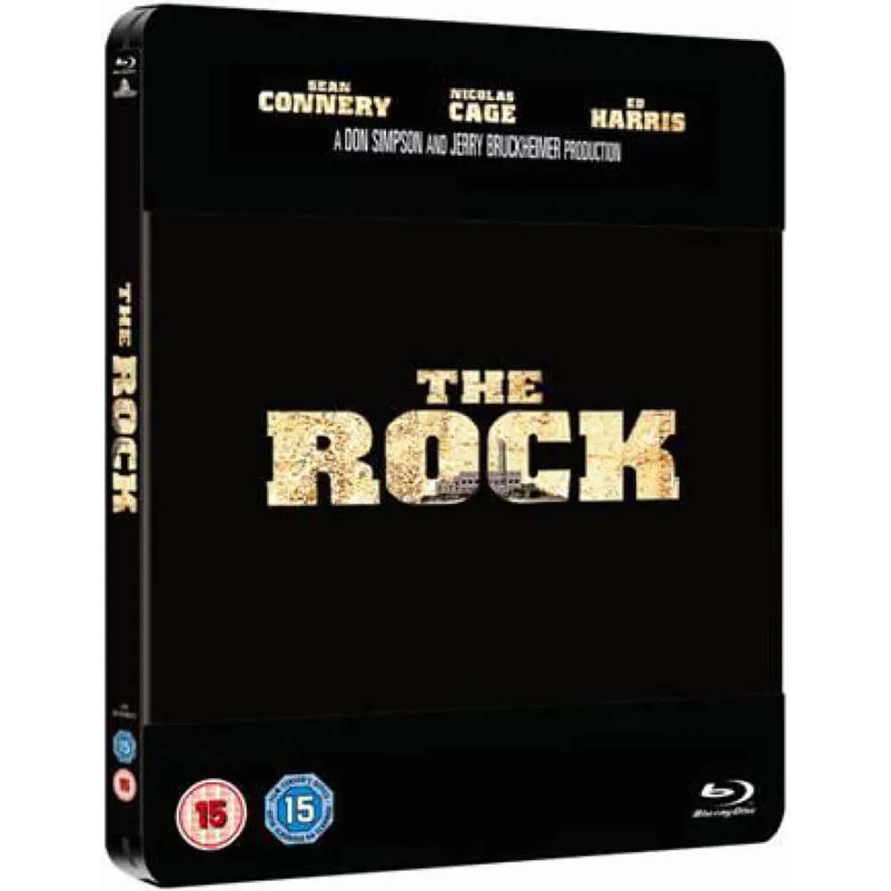 The Rock - Steelbook Edition Image 1