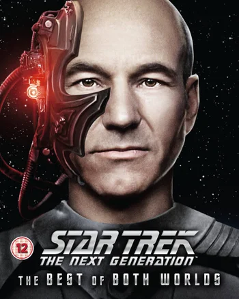Star Trek: The Next Generation - The Best of Both Worlds