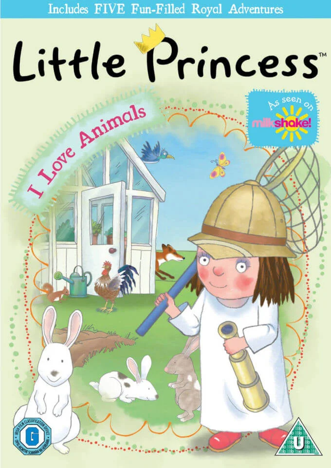 Little Princess: I Love Animals Image 1