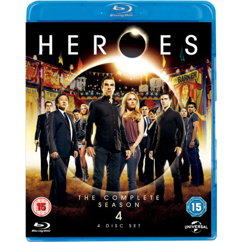 Heroes - Season 4 Image 1